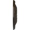 Ekena Millwork Granada Ceiling Medallion (Fits Canopies up to 4 1/4"), Hand-Painted Stone Hearth, 15 3/4"OD x 5/8"P CM16GASHF - alternate 3